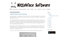Desktop Screenshot of kittehface.com
