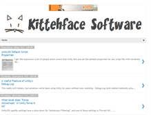 Tablet Screenshot of kittehface.com